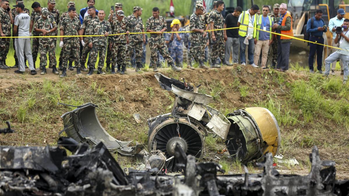 Plane Crash in Kathmandu