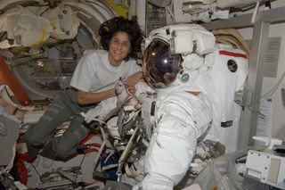 Astronaut Sunita Williams